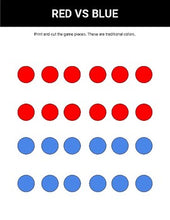 Load image into Gallery viewer, Checkers Printable Board Game (Editable Google Slides) Distance Learning - Roombop