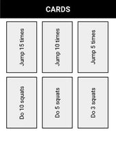 Load image into Gallery viewer, Lets Get Fit Printable Board Game (Editable Google Slides) - Roombop