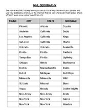 Load image into Gallery viewer, Sports Geography: Football, Basketball, Baseball, Hockey - Roombop