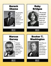 Load image into Gallery viewer, Black History Famous People: Printable Posters - Roombop
