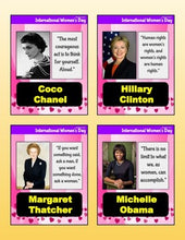 Load image into Gallery viewer, International Women's Day Quote Posters: Printable - Roombop