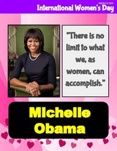 Load image into Gallery viewer, International Women's Day Quote Posters: Printable - Roombop