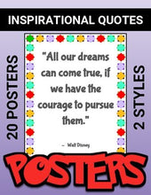 Load image into Gallery viewer, Inspirational Quotes: Printable Posters - Roombop