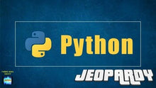 Load image into Gallery viewer, Python Jeopardy (Google Slides) - Roombop