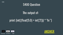 Load image into Gallery viewer, Python Jeopardy (Google Slides) - Roombop