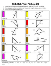 Load image into Gallery viewer, Trig Ratios Math Art: Heart Eye Emoji - Roombop