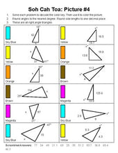 Load image into Gallery viewer, Trig Ratios Math Art: Happy Emoji - Roombop
