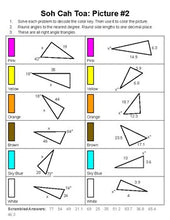 Load image into Gallery viewer, Trig Ratios Math Art: Laughing Emoji - Roombop