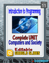 Load image into Gallery viewer, Computer Society Unit - Intro To Programming - Roombop