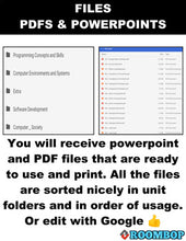 Load image into Gallery viewer, Computer Society Unit - Intro To Programming - Roombop