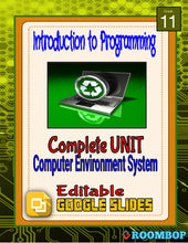 Load image into Gallery viewer, Computer Environment and Systems Mini Unit - Intro To Programming - Roombop