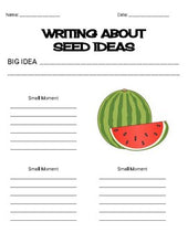 Load image into Gallery viewer, Seed Ideas Organizers Digital & Printables (Editable in Google Slides) - Roombop