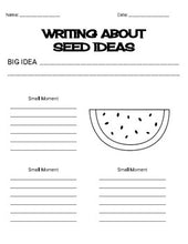 Load image into Gallery viewer, Seed Ideas Organizers Digital & Printables (Editable in Google Slides) - Roombop