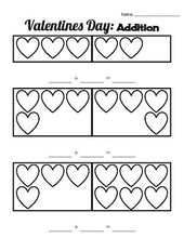 Load image into Gallery viewer, Valentines Day Kindergarten Math - Roombop