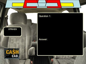 Cash Cab Game (Google Slides Template) - Roombop