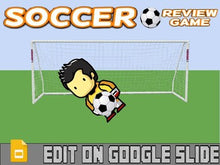 Load image into Gallery viewer, Soccer: Interactive Review Game (Editable on Google Slides) - Roombop