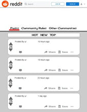 Load image into Gallery viewer, Reddit Template (Editable on Google Slides) - Roombop