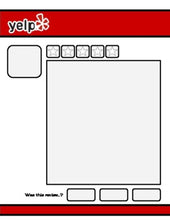 Load image into Gallery viewer, Yelp Review Template (Editable on Google Slides) - Roombop