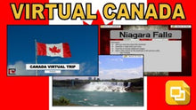 Load image into Gallery viewer, Canada Virtual Country Trip (Editable in Google Slides) - Roombop