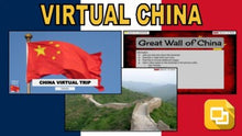 Load image into Gallery viewer, China Virtual Country Trip (Editable in Google Slides) - Roombop