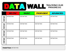 Load image into Gallery viewer, Digital Data Wall (Editable in Google Slides) - Roombop