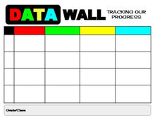 Load image into Gallery viewer, Digital Data Wall (Editable in Google Slides) - Roombop