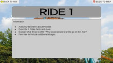 Load image into Gallery viewer, Virtual Theme Park Tour (Editable in Google Slides) - Roombop