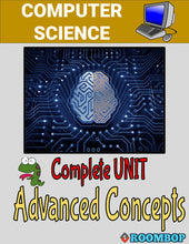 Load image into Gallery viewer, Python Advanced Topics Mini Unit - Computer Science - Roombop