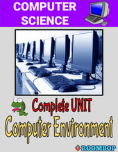 Load image into Gallery viewer, Computer Environment and Systems Mini Unit- Computer Science - Roombop