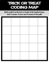 Load image into Gallery viewer, Trick or Treat October | Kindergarten Unplugged / Digital Coding - Roombop