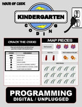 Load image into Gallery viewer, Fathers Day June | Kindergarten Unplugged / Digital Coding - Roombop