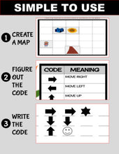 Load image into Gallery viewer, Fathers Day June | Kindergarten Unplugged / Digital Coding - Roombop