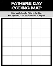 Load image into Gallery viewer, Fathers Day June | Kindergarten Unplugged / Digital Coding - Roombop