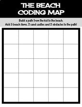 Load image into Gallery viewer, The Beach August | Kindergarten Unplugged / Digital Coding - Roombop