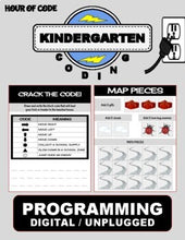 Load image into Gallery viewer, Cupid February | Kindergarten Unplugged / Digital Coding - Roombop