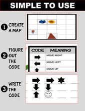 Load image into Gallery viewer, Cupid February | Kindergarten Unplugged / Digital Coding - Roombop