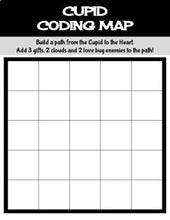 Load image into Gallery viewer, Cupid February | Kindergarten Unplugged / Digital Coding - Roombop