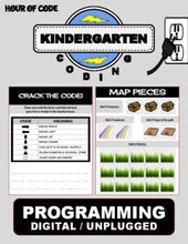 Load image into Gallery viewer, Lucky Charm March | Kindergarten Unplugged / Digital Coding - Roombop
