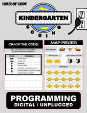 Load image into Gallery viewer, Thanksgiving November | Kindergarten Unplugged / Digital Coding - Roombop