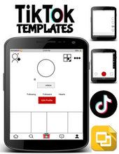 Load image into Gallery viewer, TikTok Template (Editable on Google Slides) | Distance Learning - Roombop