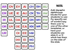 Load image into Gallery viewer, Digital Letter Tiles For Google Slides | Kindergarten Distance Learning - Roombop