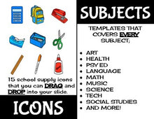 Load image into Gallery viewer, Assignment Slides | Edit in Google Slides | Distance Learning Slides - Roombop