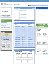 Load image into Gallery viewer, Myspace Classic Template (Editable on Google Slides) - Roombop