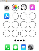 Load image into Gallery viewer, iMessage Template (Editable on Google Slides) - Roombop