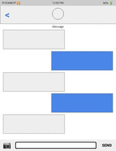 Load image into Gallery viewer, iMessage Template (Editable on Google Slides) - Roombop