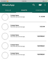 Load image into Gallery viewer, WhatsApp Template (Editable on Google Slides) - Roombop