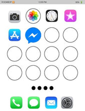 Load image into Gallery viewer, Facebook Messenger Template (Editable on Google Slides) - Roombop