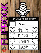 Load image into Gallery viewer, Cupid Valentines Day February Flipbook - Roombop