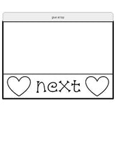 Load image into Gallery viewer, Cupid Valentines Day February Flipbook - Roombop