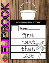 Load image into Gallery viewer, Summer Fun July Flipbook - Roombop